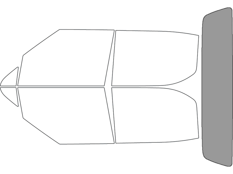 Rear Windshield - 50%