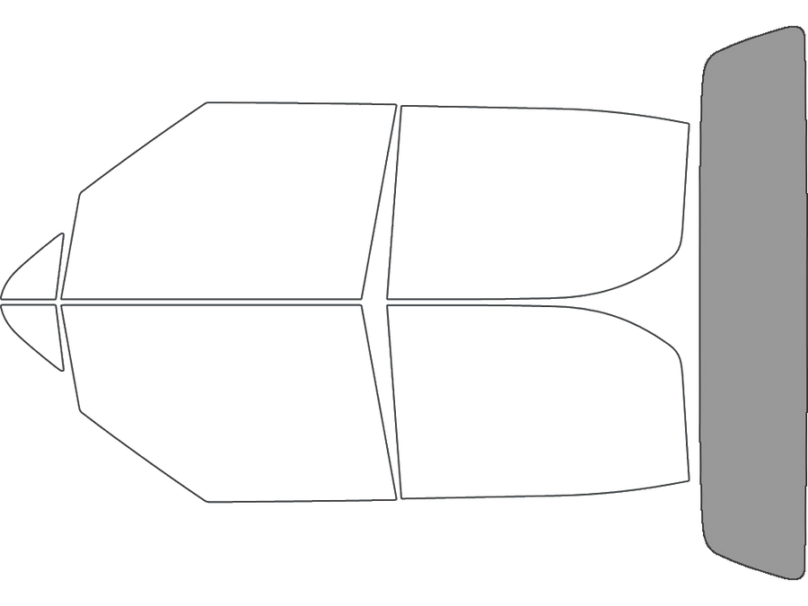 Rear Windshield - 50%