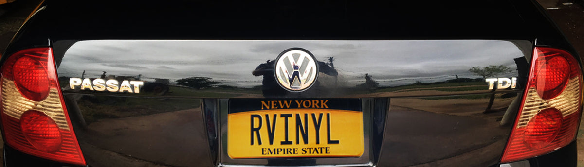 Volkswagen Passat Tail Light Tint Covers