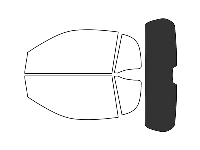 Rear Windshield - 15%