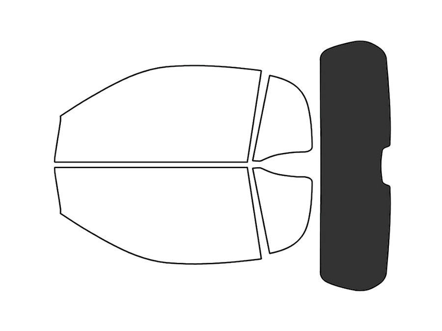 Rear Windshield - 15%