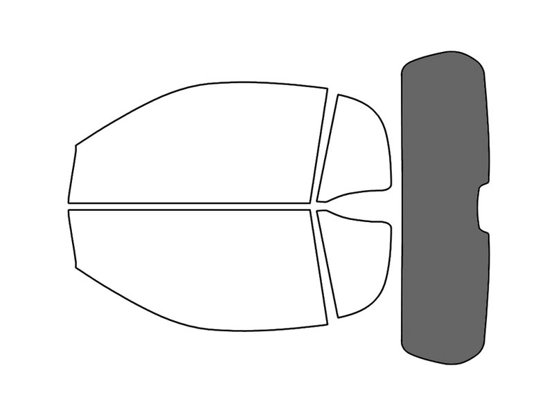 Rear Windshield - 35%