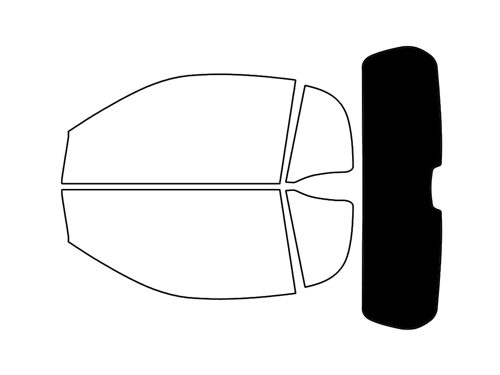 Rear Windshield - 5%