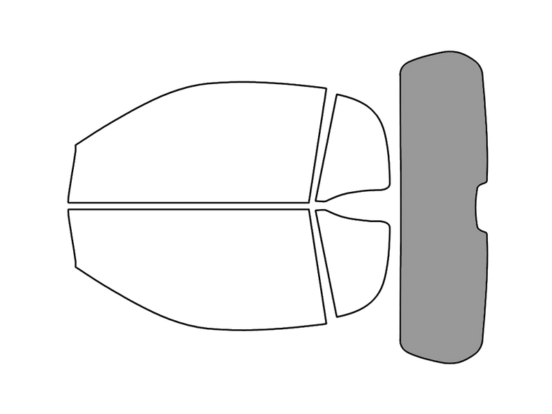 Rear Windshield - 45%
