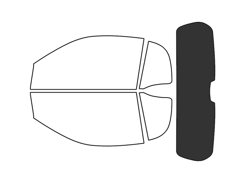 Rear Windshield - 15%