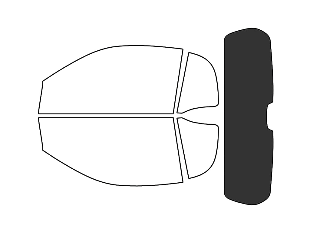 Rear Windshield - 15%