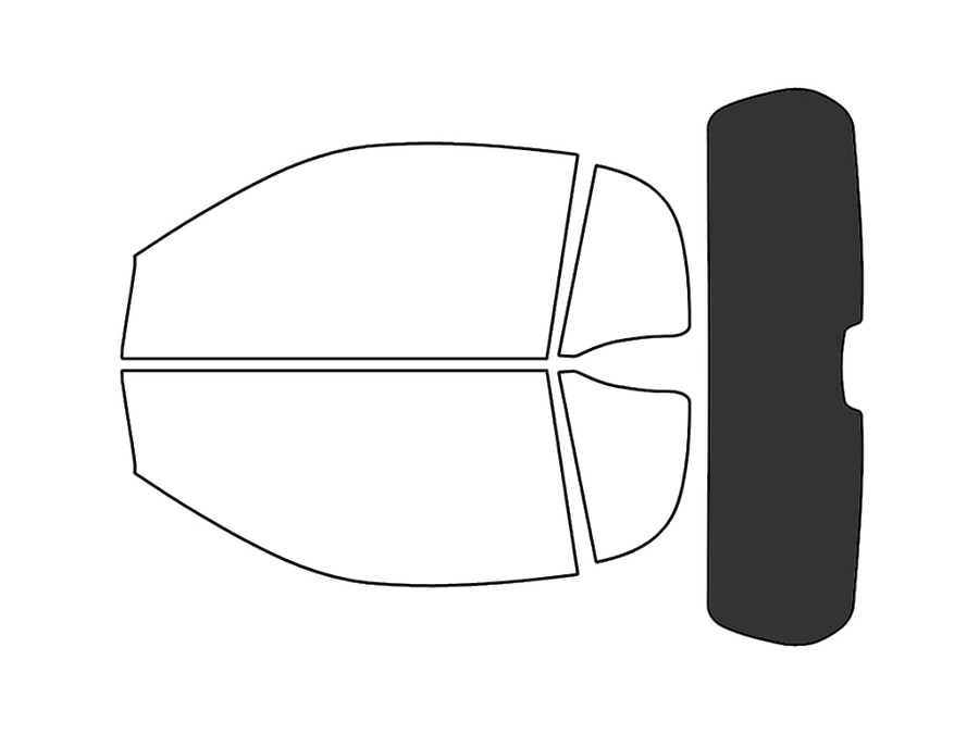 Rear Windshield - 15%