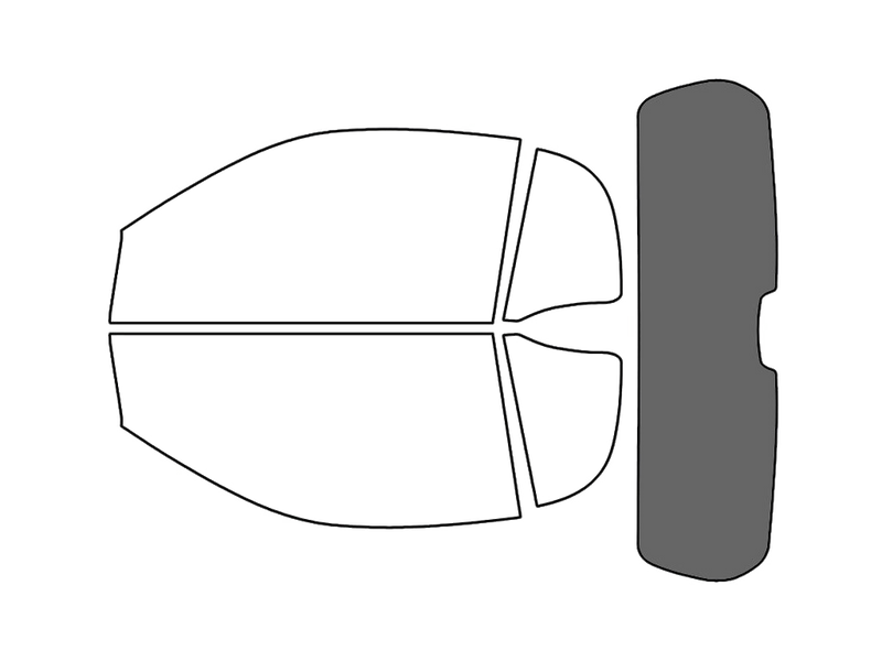 Rear Windshield - 30%