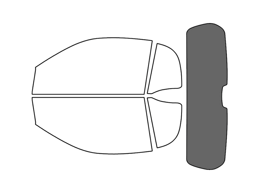 Rear Windshield - 30%