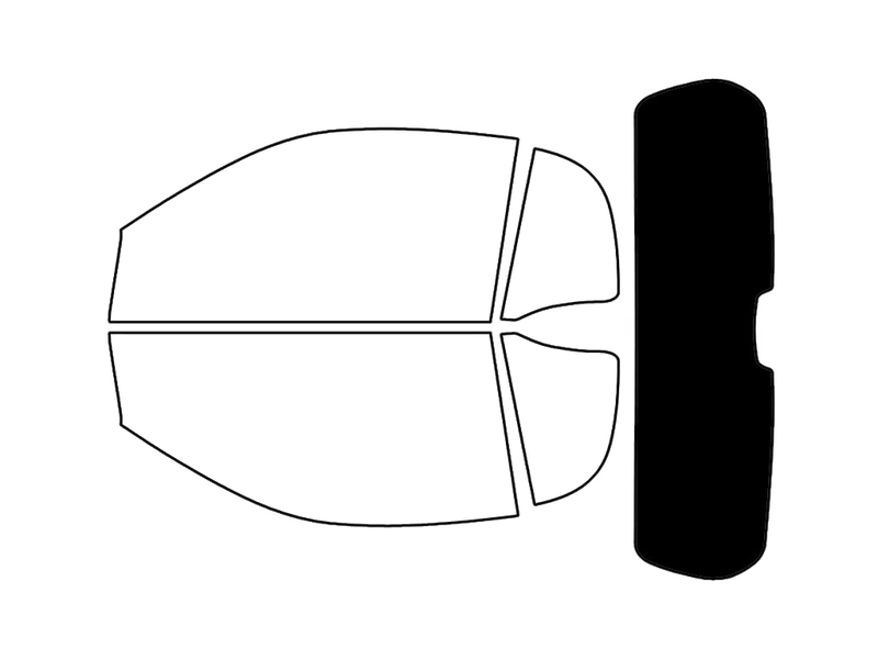 Rear Windshield - 5%