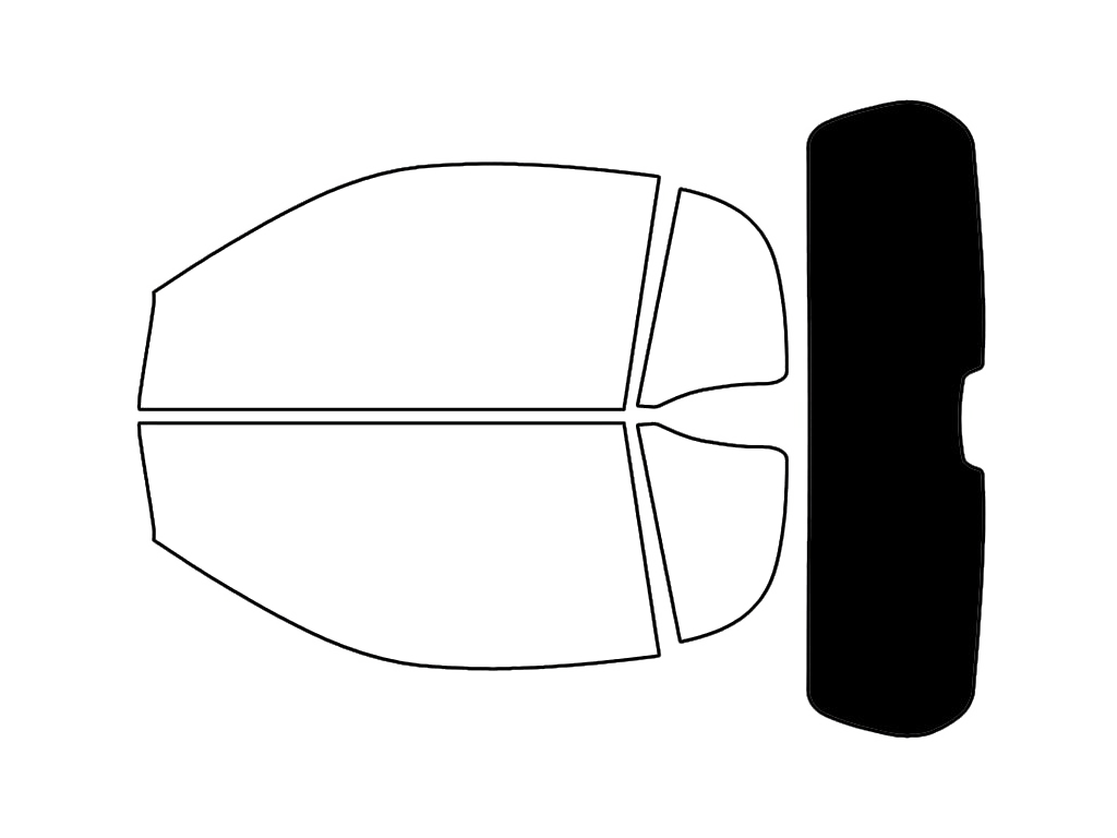 Rear Windshield - 5%