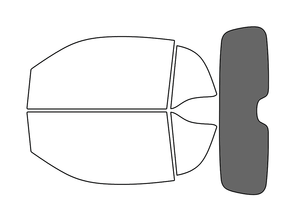 Rear Windshield - 35%