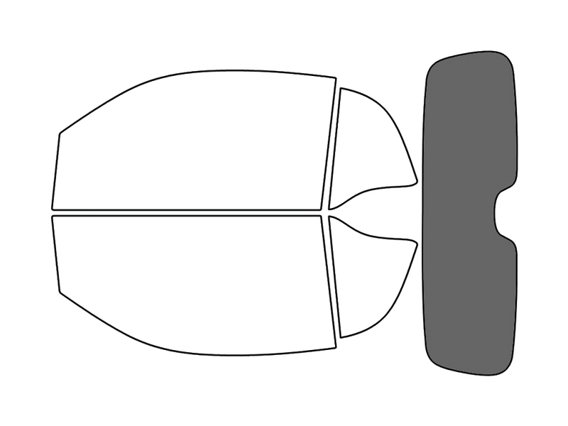 Rear Windshield - 35%