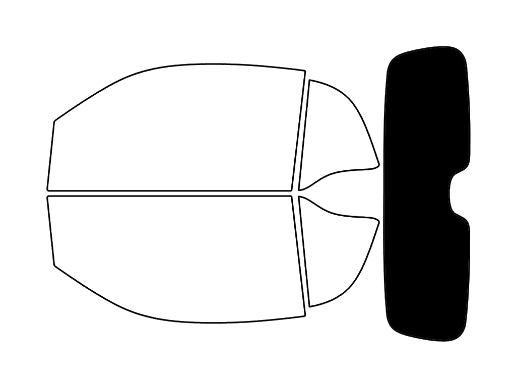 Rear Windshield - 5%