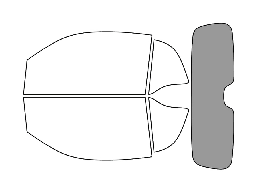 Rear Windshield - 45%