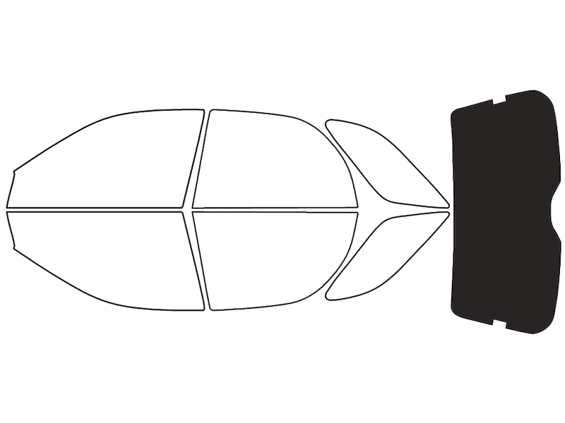 Rear Windshield - 15%