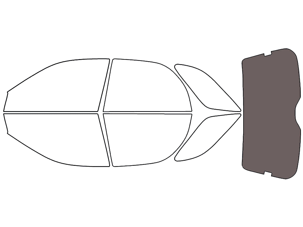 Rear Windshield - 30%