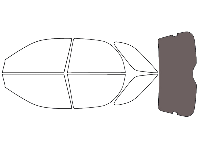 Rear Windshield - 30%