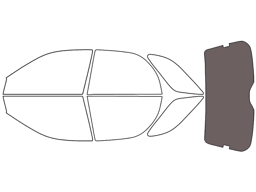 Rear Windshield - 30%