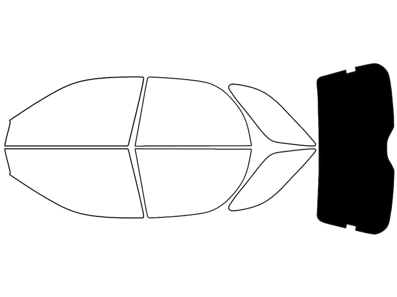Rear Windshield - 5%