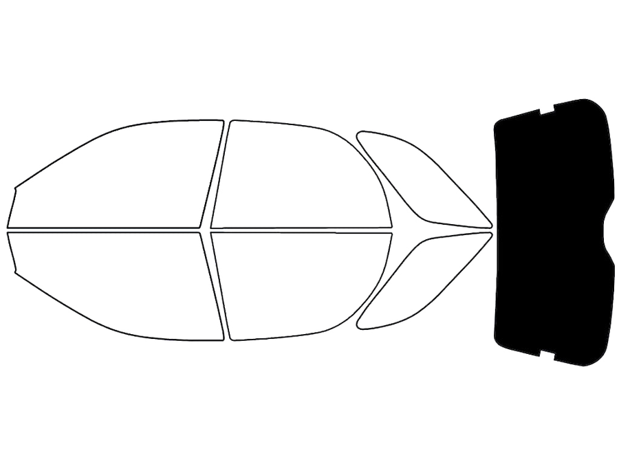 Rear Windshield - 5%