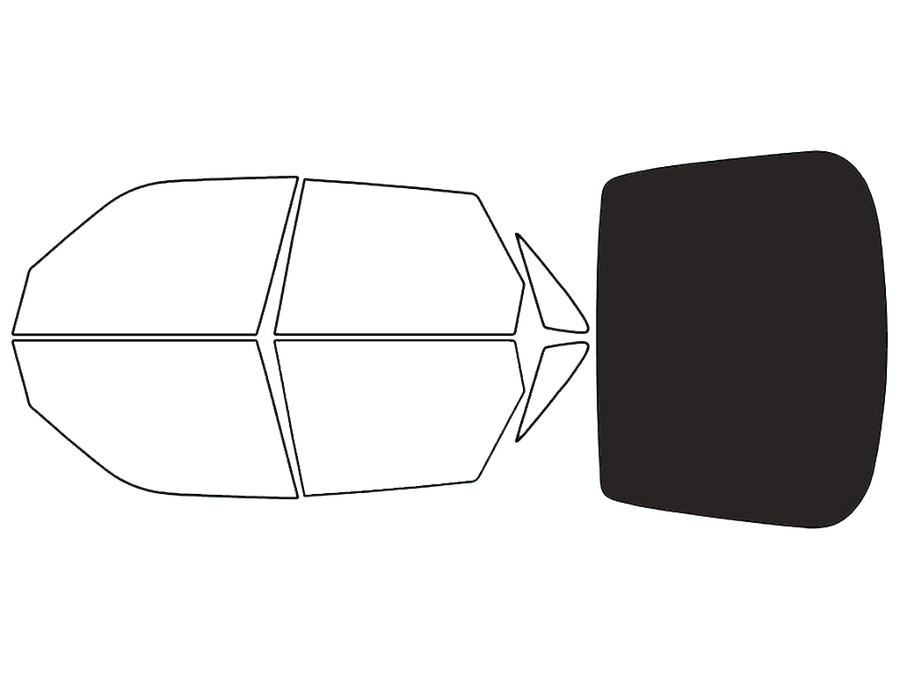 Rear Windshield - 15%