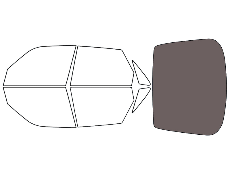 Rear Windshield - 30%