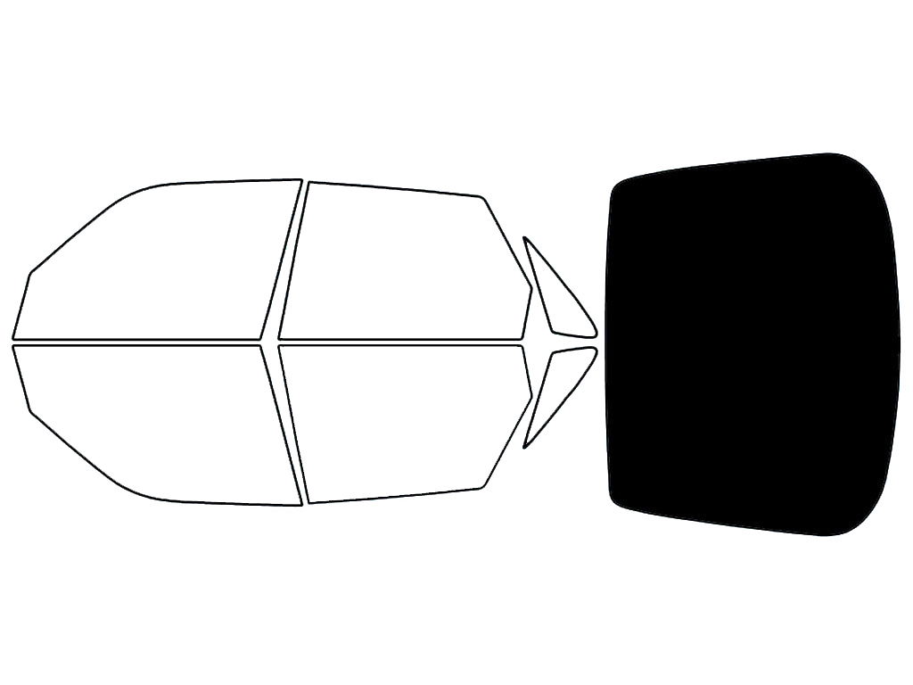 Rear Windshield - 5%