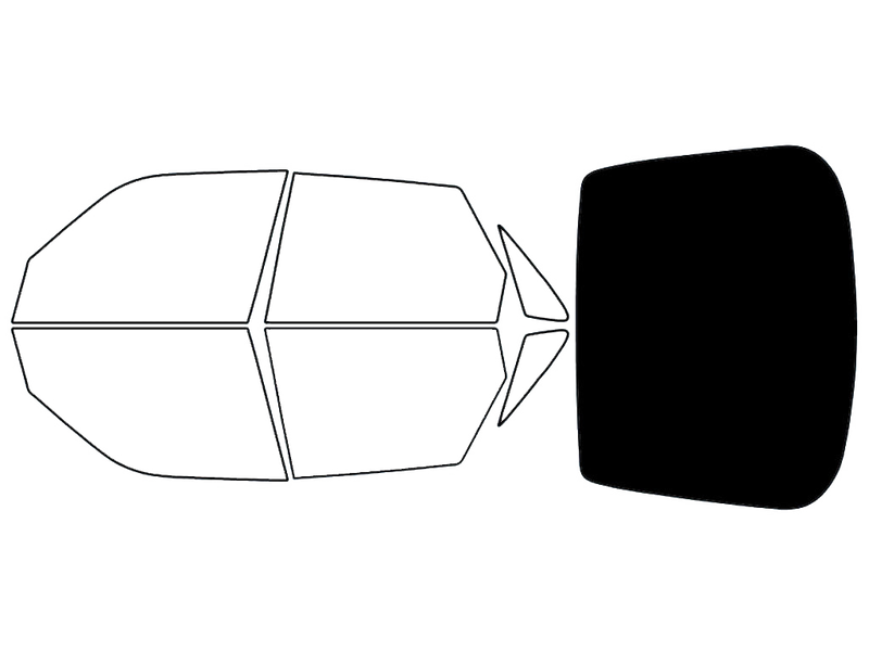 Rear Windshield - 5%
