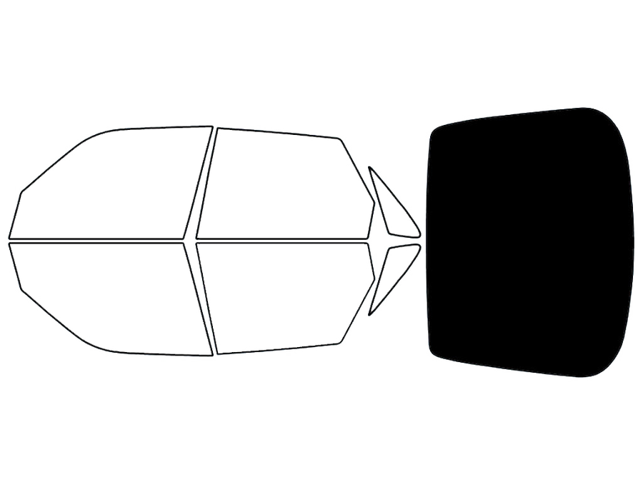 Rear Windshield - 5%