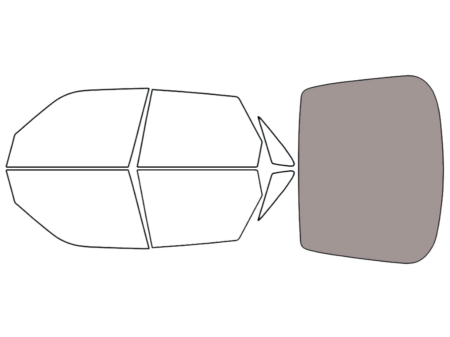 Rear Windshield - 50%