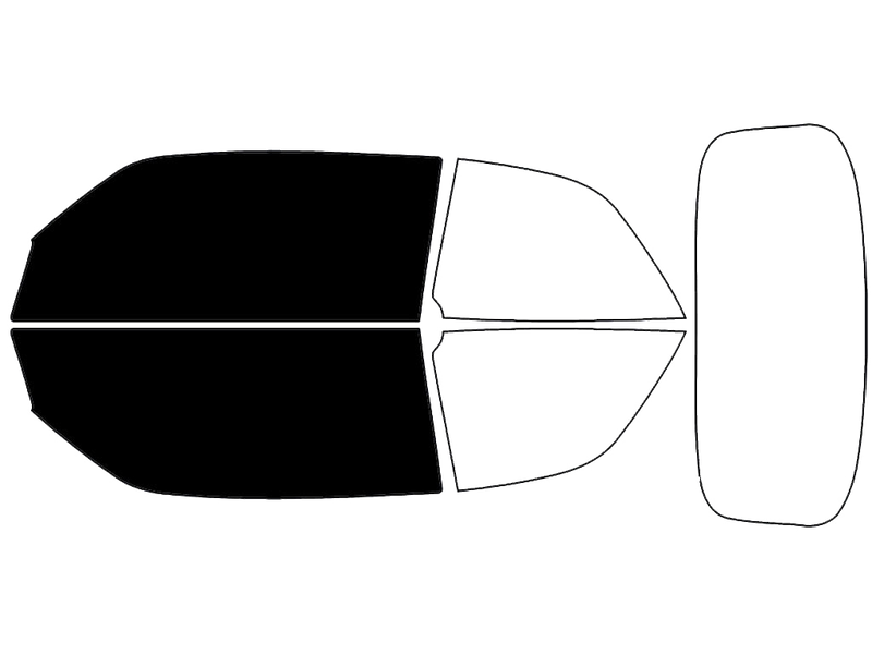 Avery Dennison™ Saab 9-3 1999-2003 HP Pro Precut Window Tint (Convertible)