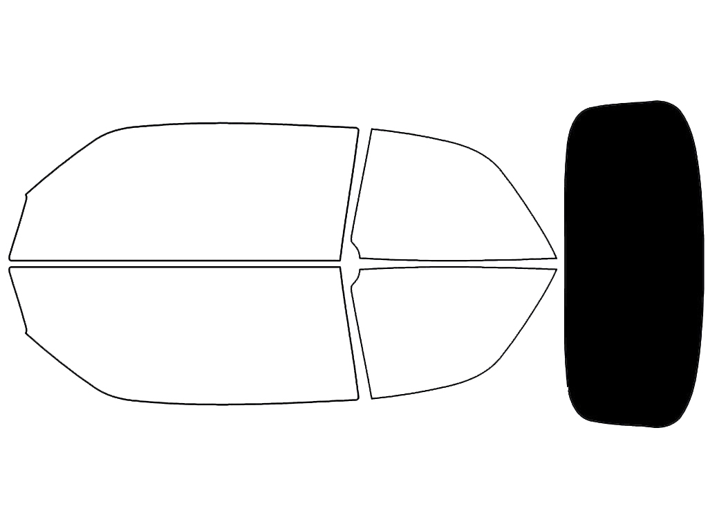 Rear Windshield - 5%