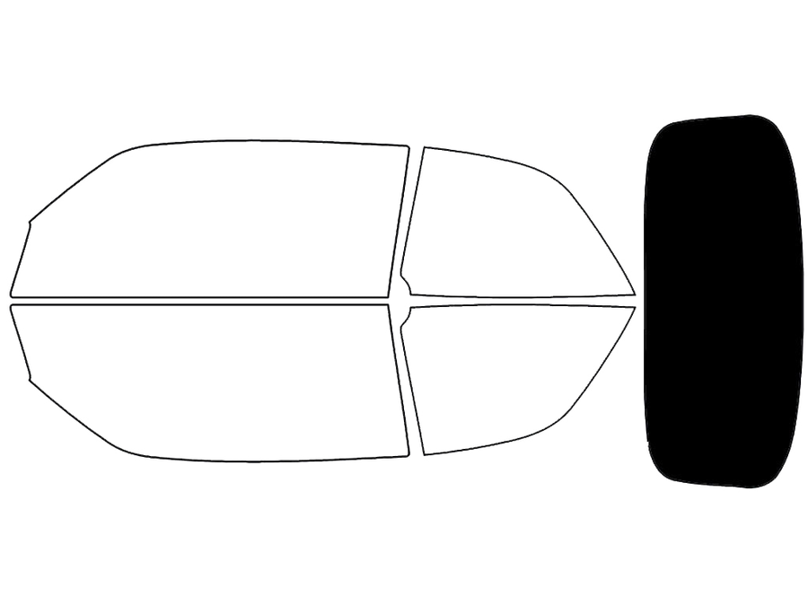 Rear Windshield - 5%