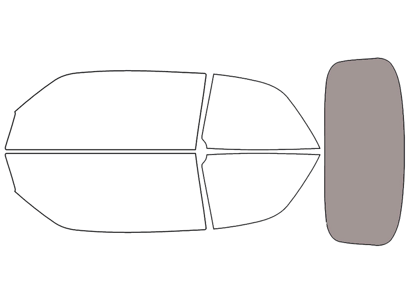 Rear Windshield - 50%