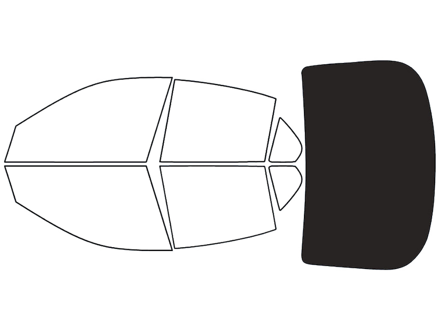 Rear Windshield - 15%