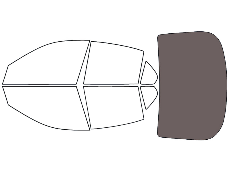 Rear Windshield - 30%