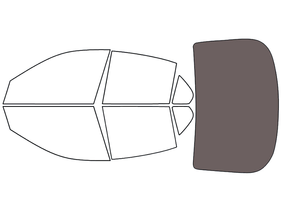 Rear Windshield - 30%
