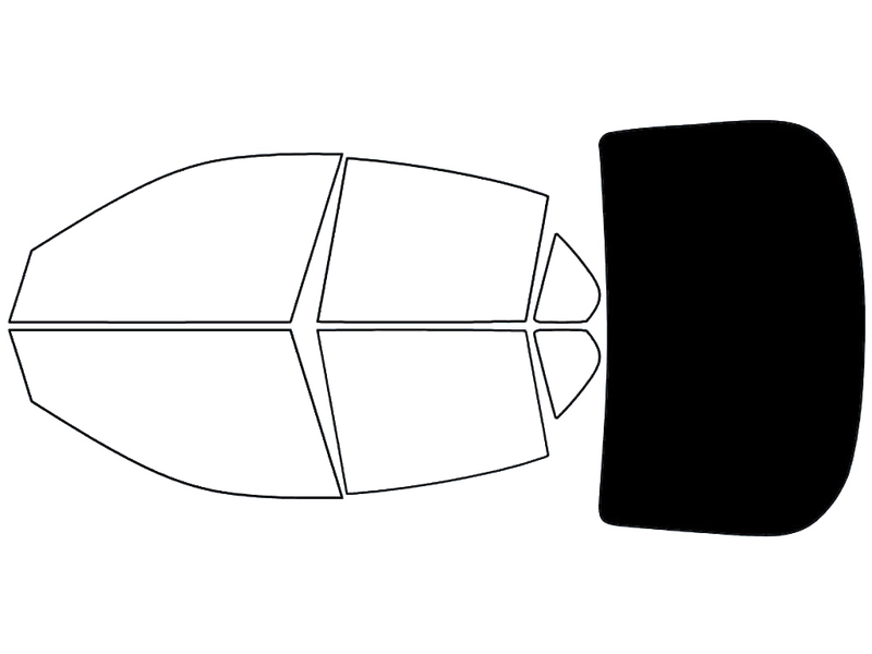 Rear Windshield - 5%
