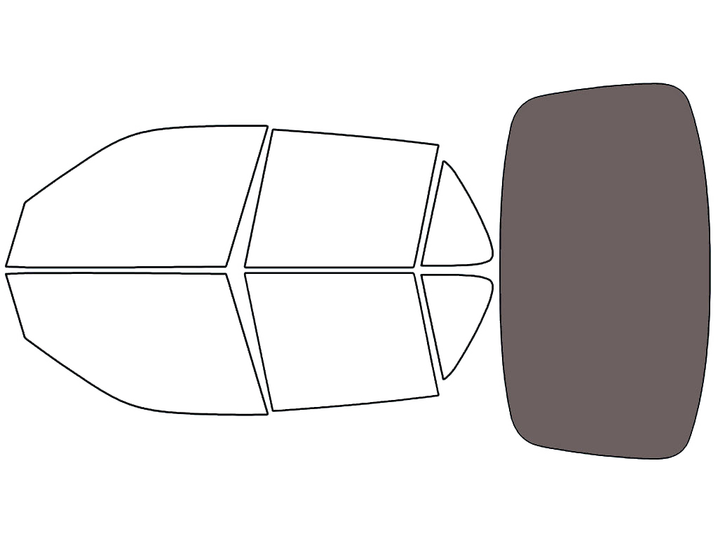 Rear Windshield - 35%