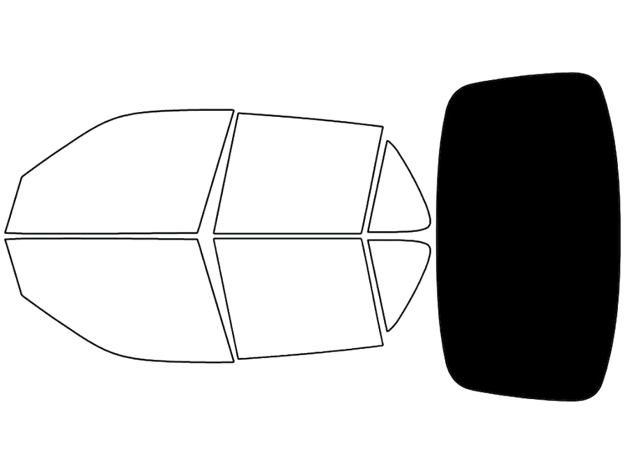 Rear Windshield - 5%