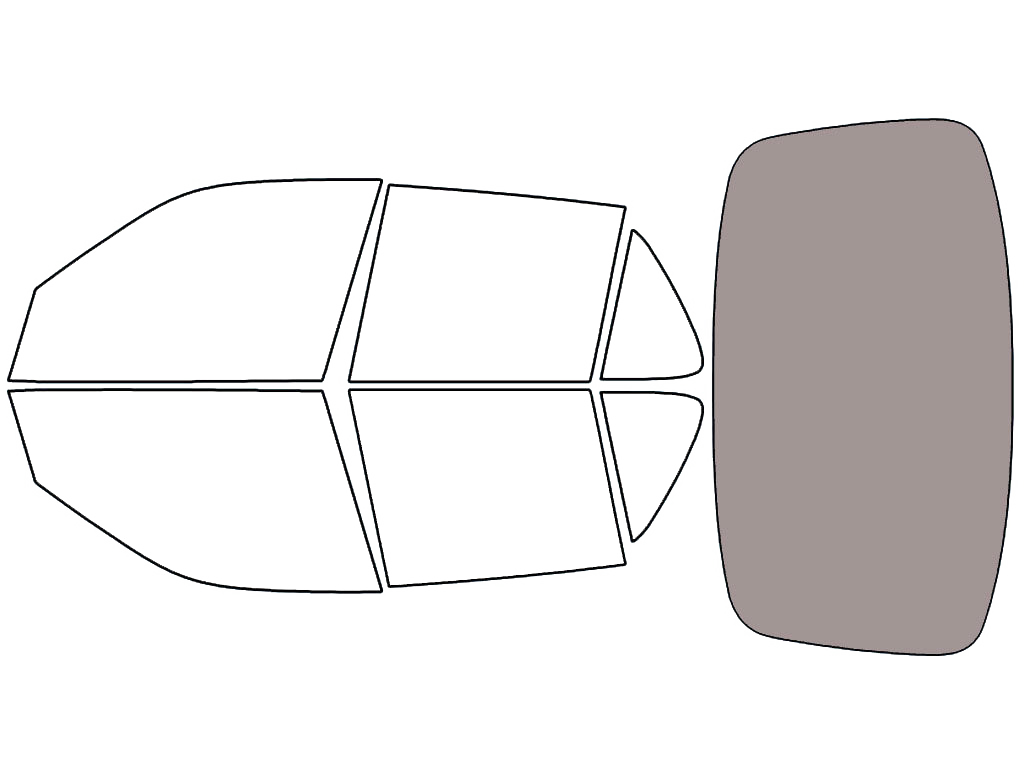 Rear Windshield - 50%