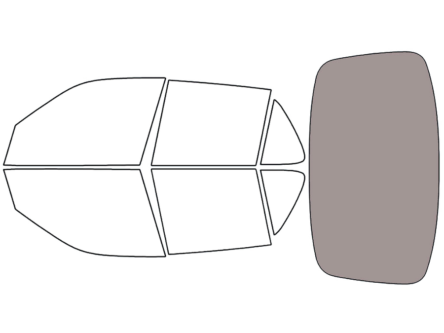 Rear Windshield - 50%