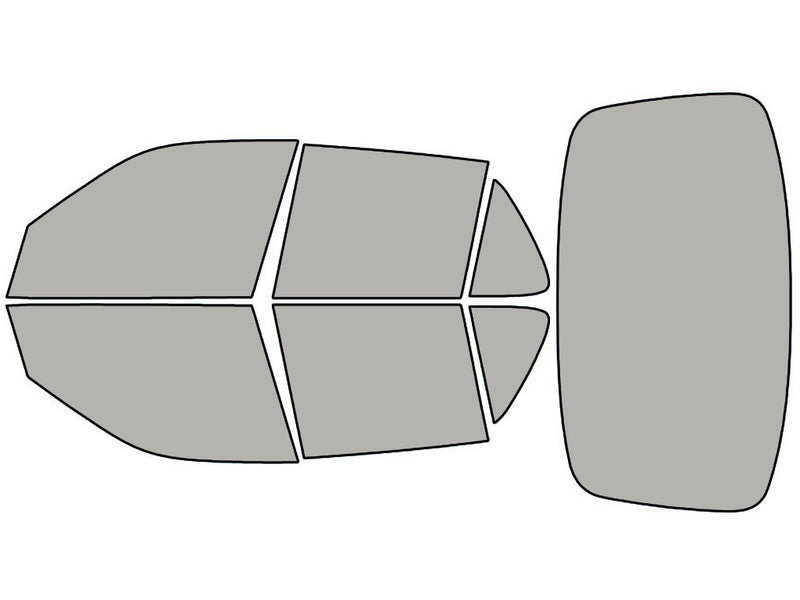 Avery Dennison Saab 9-5 1999-2009 Sedan HP Pro Precut Window Tint Kit