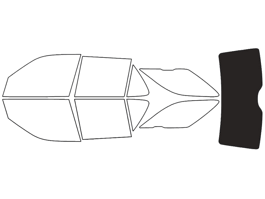 Rear Windshield - 15%