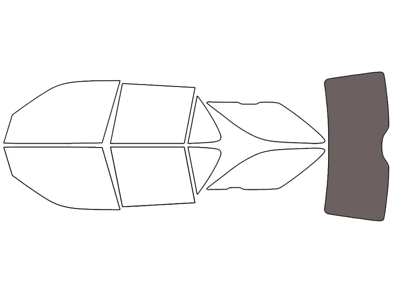 Rear Windshield - 35%