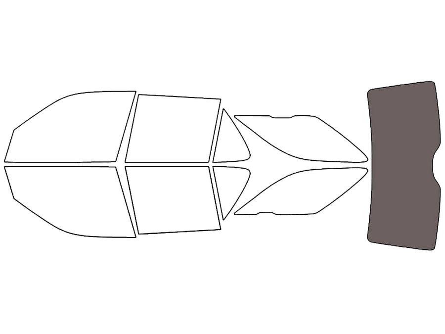 Rear Windshield - 35%