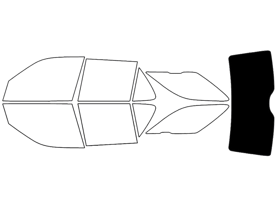 Rear Windshield - 5%