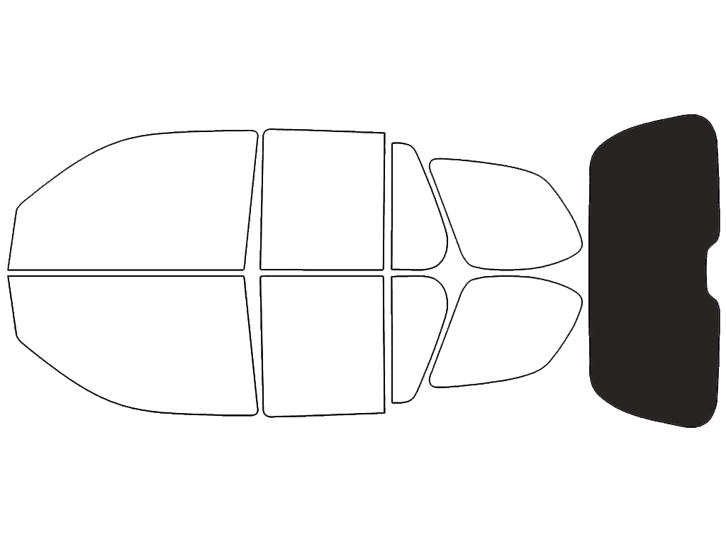 Rear Windshield - 15%