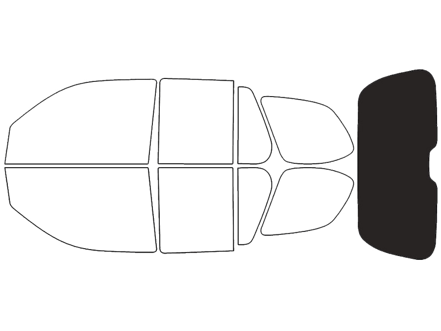 Rear Windshield - 15%